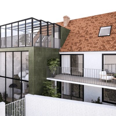 Przebudowa z rozbudową budynku jednorodzinnego - Legnickie Pole