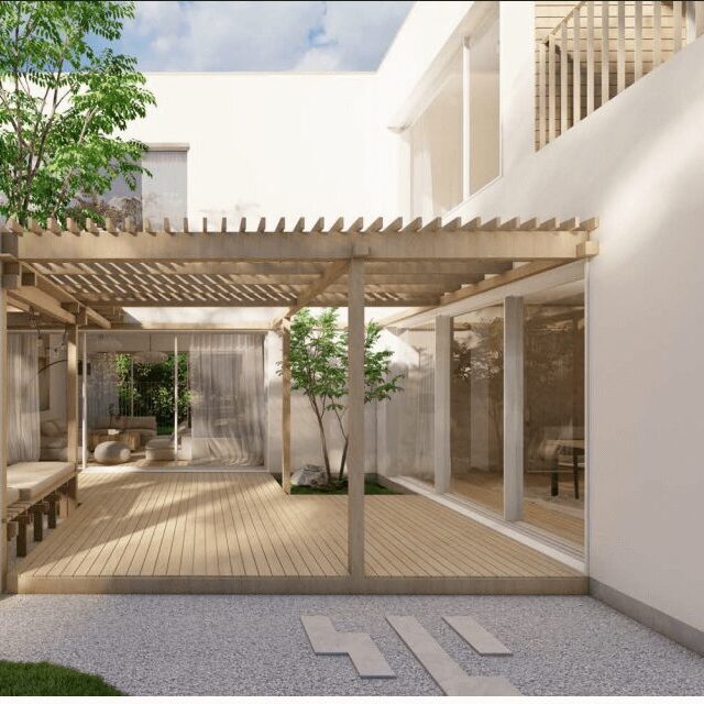 Przebudowa i rozbudowa budynku mieszkalnego
Wrocław, ul. Nałkowskiej - New Structure