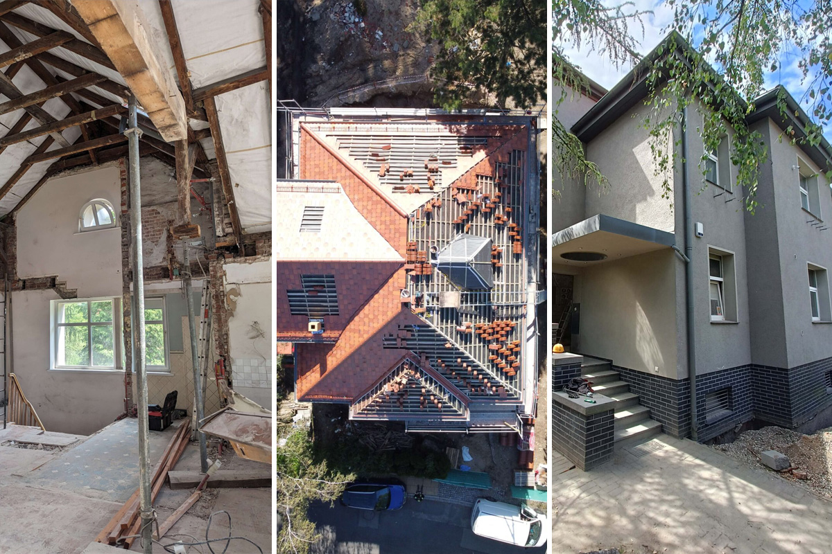 Rozbudowa i przebudowa domu jednorodzinnego we Wrocławiu - New Structure